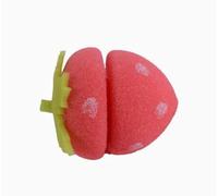 6 bigodini per capelli in morbida spugna multicolore, per fai da te, adatti al sonno, flessibili, per acconciature da donna, senza calore, risultati per capelli ricci naturali (rosa, 5)