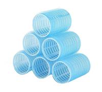 6 Bigodini Velcro per Piega Capelli Ø 56 mm (370.405)