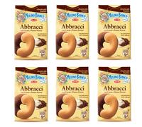 6 biscotti Mulino Bianco "Abbracci", 350 g