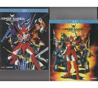 6 Blu-ray I CINQUE SAMURAI TROOPERS serie completa LTD integrale nuovo sigillato