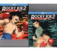 6 Blu-ray ROCKY JOE STAGIONE 2 Box 1+2 serie completa eps 01-47 nuovo sigillato