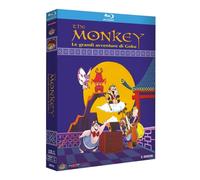 6 Blu-ray THE MONKEY - LE GRANDI AVVENTURE DI GOKU serie completa Box Cofanetto