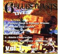 6 Blues Giants Live - Vol. 1-6 Blues Giants Live (6 CD)
