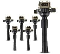 6 bobine di accensione Sostituzione per 3 5 e 7 E36 E39 E46 8 Z3 Z8 III ZS ZT 75 1993-2005 12131703228