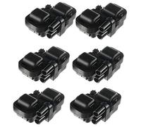 6 bobine di accensione Sostituzione per classe A B W169 W245 Classe C W202 W203 S202 1997-2012 A0001587803