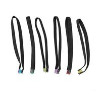6 bobine elastiche per tippet offrono la soluzione per la gestione della linea di tippet nella pesca a mosca