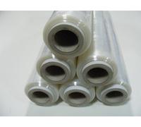 6 BOBINE FILM ESTENSIBILE TRASPARENTE MANUALE PELLICOLA ROTOLI