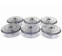 6 bobine per macchina da cucire Singer Concerto/Serenade/Harmonie