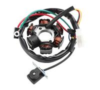 6 Bobine Statore Magneto 83mm Per Peugeot Buxy Speedake Trekker Dello Statore