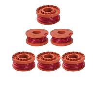 6 Bobine Tagliaerba,Bobina di ricambio per tagliaerba,Bobina di filo per tagliaerba a batteria,Compatibile con Worx WG150, WG151, WG151.5, WG152, WG153, WG154, WG155, WG155.5