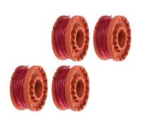 6 Bobine Tagliaerba,Compatibile con Worx WG180 /WG163/ WG175 Bobina,Ø 1,65 mm 3 metro,tagliaerba per trimmer,Bobine Tagliaerba,Linea Trimmer Bobina di Ricambio