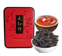 6 bolle Tè Rosso Biologico Raccolto a Mano E Tradizionale Tè Nero Big Red Robe Oolong Fritto a Mano Tè Nero Sfuso Biologico Verde Senza Additivi Trasuda Un Aroma Ricco Una Zuppa Di Tè Rosso Brillante