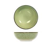 6 Bolo in stoneware/gres Mimosa Verde Cm16,5 H&H