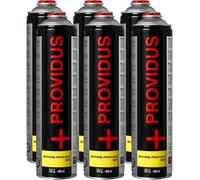 6 BOMBOLE GAS CARTUCCIA BUTANO/PROPANO 330 GR VALVOLA 7/16 TURBO SET 30 CANNELLO