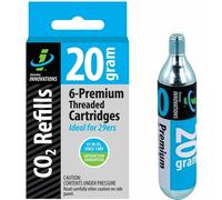 6 Bombolette CO2 6 Cilindri a Filetto da 20gr di CO2