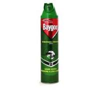 6 bombolette INSETTICIDA Spray 400ml - BAYGON SCARAFAGGI E FORMICHE