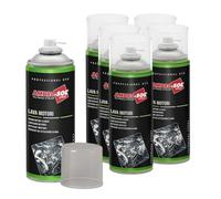 6 Bombolette Lava Motori, Capacità 400 ml, Spray Detergente per pulizia esterna di motori e parti meccaniche, Scioglie grassi e rimuove catrame e asfalto, Prodotto Made in Italy -473F -2,47