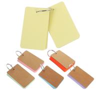 6 Books Schede Di Memoria Appunti Parole Carte Da Studio Vergini