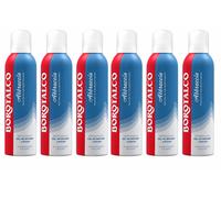 6 Borotalco Abbraccio Doccia Mousse Fico Mediterraneo 200ml Gel Corpo Uomo Donna