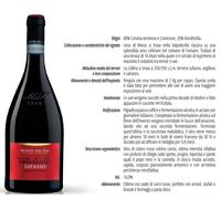 6 BOTT VINO VALPOLICELLA RIPASSO BOTT 75 CL TENUTA LENA DI MEZZO MONTE DEL FRA'