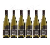 6 Bottiglie 6 TRAMINER Aromatico Glére Friuli DOC Forchir 2023 Forchir 75