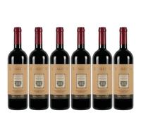 6 Bottiglie 6 VALCALEPIO Rosso DOC Il Calepino 2019 Il Calepino 75