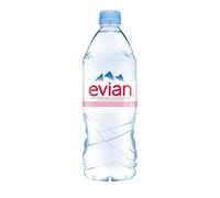 Evian Acqua Minerale Naturale, 6 x 1 L