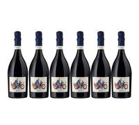 6 Bottiglie BRUNO Lambrusco NV Cantine Ceci 75 cl