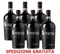 6 Bottiglie Casere Venezia Pinot Nero ANNO 2024 D.O.C. 13% Vol. 75cl