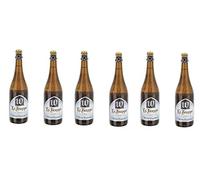 6 Bottiglie di La Trappe Witte Trappist 75 cl