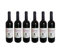 6 Bottiglie di Lacrima di Morro d'Alba D.O.C