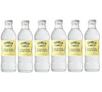 6 Bottiglie di Natural Indian Tonic Water -Franklin & Sons- 200 ml