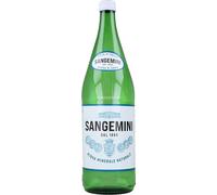 6 bottiglie di sangemini acqua minerale naturale vetro ml.1000