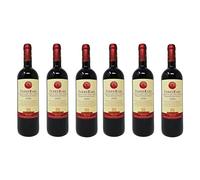6 Bottiglie di Terre Rare Carignano del Sulcis DOC