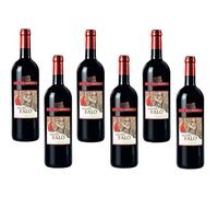 6 Bottiglie di Vino Novello Falò Lungarotti