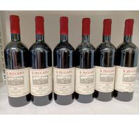 6 Bottiglie Il Peccato Banti Jacopo 1993 Vino Rosso