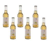 6 bottiglie Infuso di Te Ginger Lemon ml 230