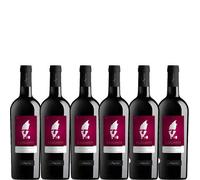 6 bottiglie per 0,75l -I GIGANTI - NIEDDERA DELLA VALLE DEL TIRSO IGT