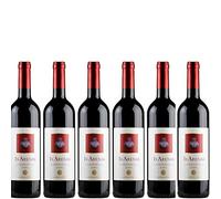 6 bottiglie per 0,75l -IS ARENAS - CARIGNANO DEL SULCIS DOC