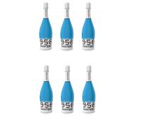 6 BOTTIGLIE SANTERO SPUMANTE 958 BLUE DOLCE CL.75
