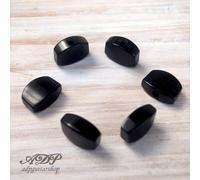 6 Bottoni Meccaniche Ebano Mini Allparts TK0996-0E0 Ebony Small Tipo Schaller