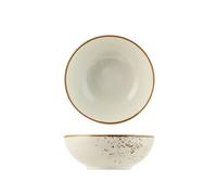 6 Bowl Reactive Ivory 16,5 Cm H&H