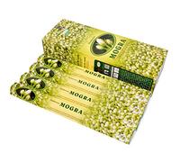 6 box/Pack 120 Sticks Total Mogra Darshan qualità al profumo di incenso dall' India