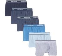 6 BOXER BIMBO NAVIGARE COLORATI COTONE BIELASTICO