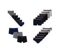6 Boxer Da Uomo Navigare Art.573 / Nero / Taglia M