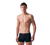 6 boxer da uomo ragazzo ROSSOPORPORA art 510 assortito nero cotone elasticizzato