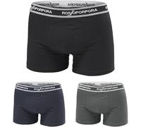 6 boxer da uomo ragazzo ROSSOPORPORA GIGI Assortito cotone elasticizzato intimo