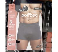 6 Boxer intimo uomo Pompea microfibra seamless spedizione gratuita