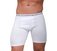 Enrico Coveri EB1000LONG-B Boxer, Color Blanco, XXL Uomo