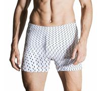 6 boxer nottingham filo di scozia b416 con Elastico Interno